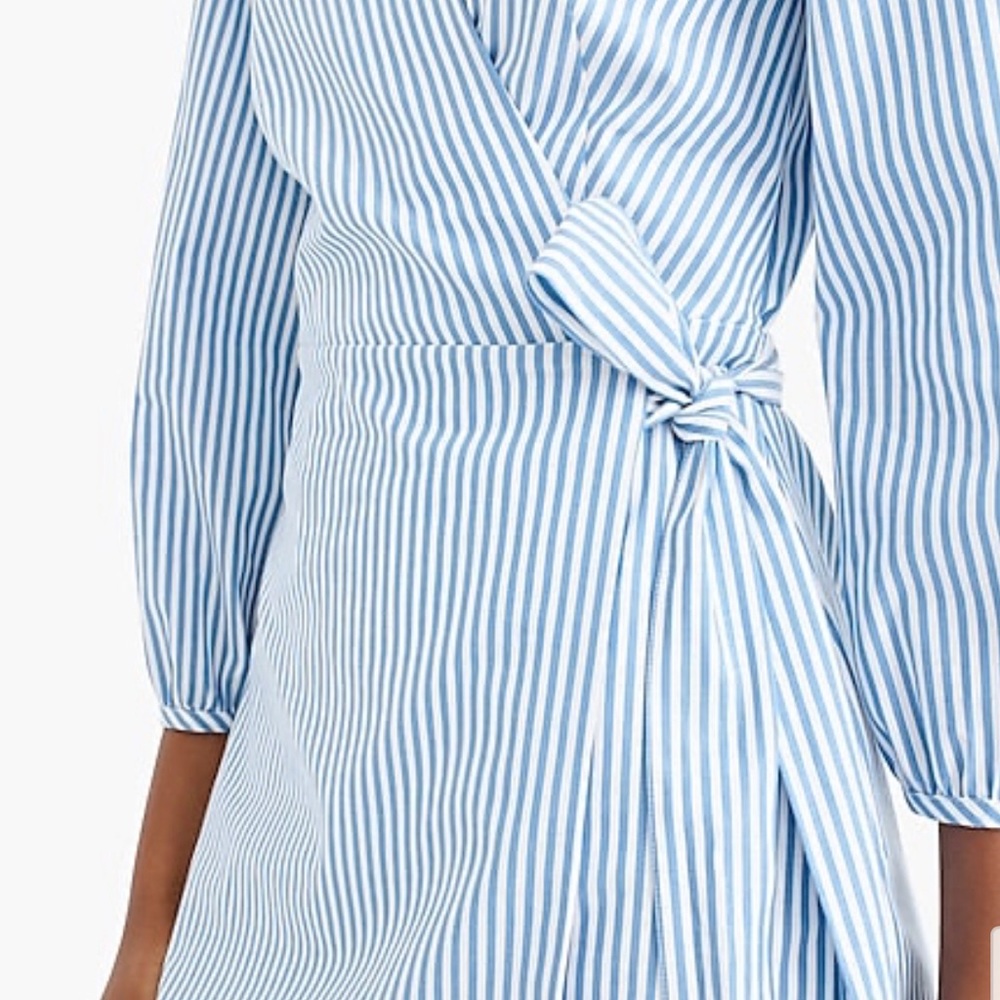 💙J CREW WRAP DRESS💙 - Picture 7 of 7